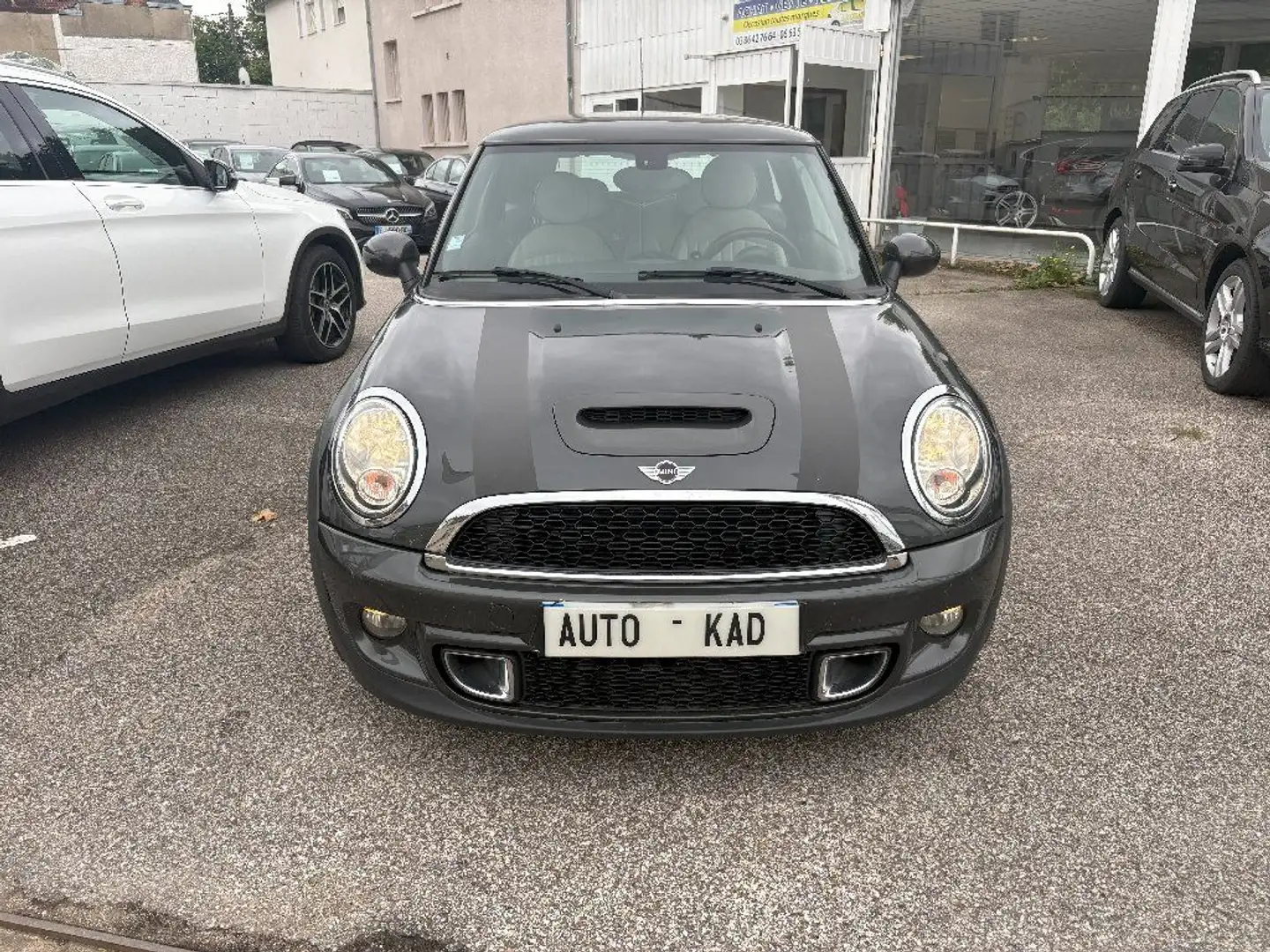 MINI One HATCH R56 Hatch D 143 ch Cooper S Gris - 2