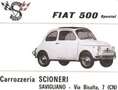 Fiat 500 110F BERLINA SPECIAL SCIONERI Grau - thumbnail 17