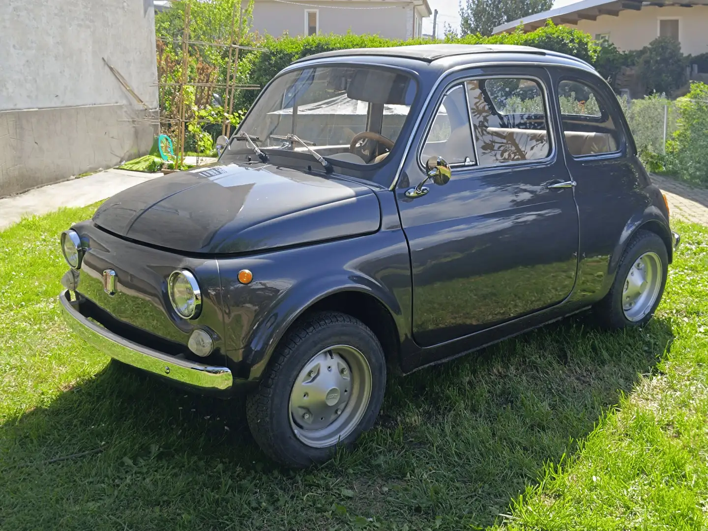 Fiat 500 110F BERLINA SPECIAL SCIONERI Grau - 1
