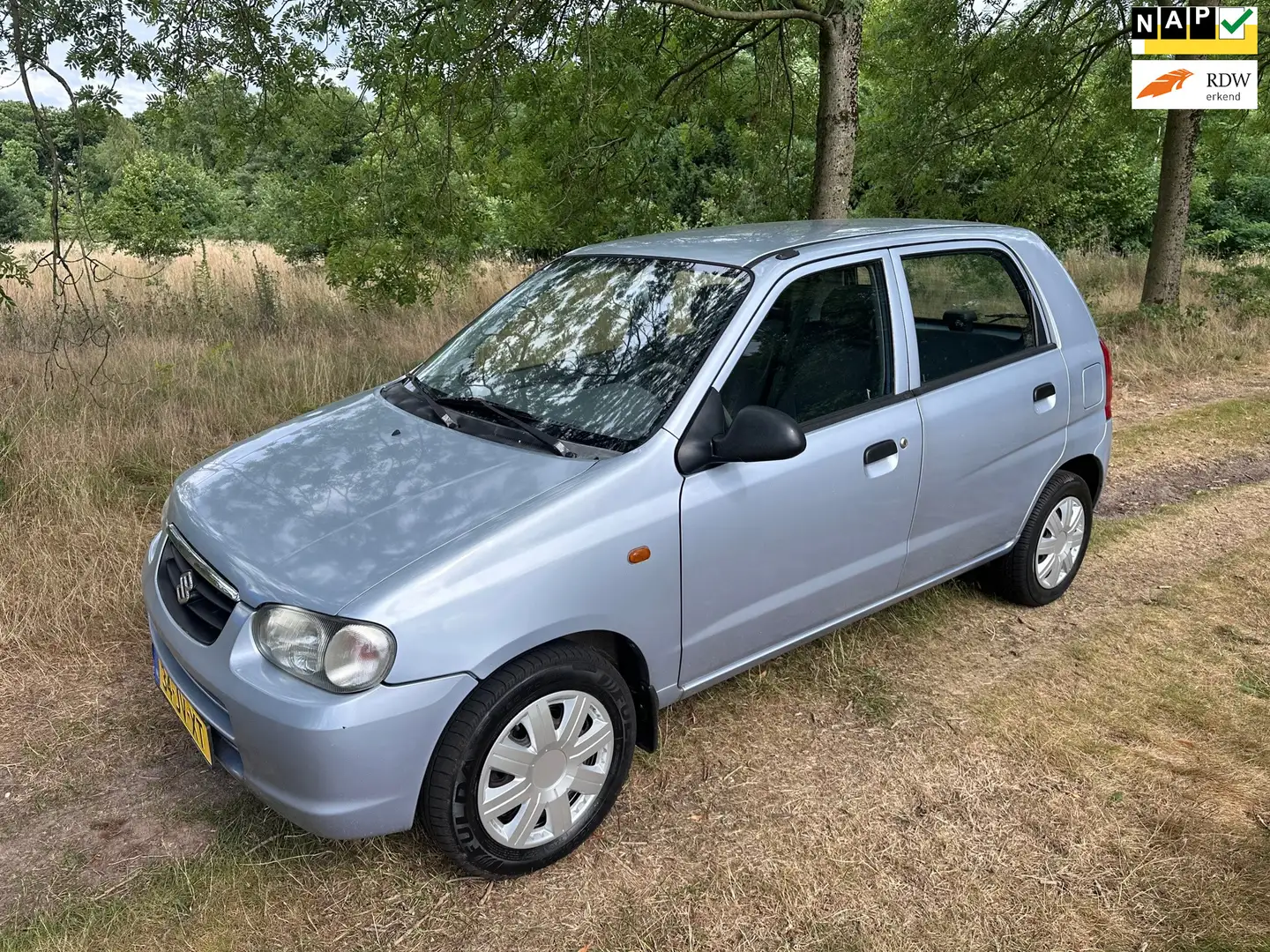 Suzuki Alto 1.1 GLS apk t/m 27-09-2025 Szary - 1