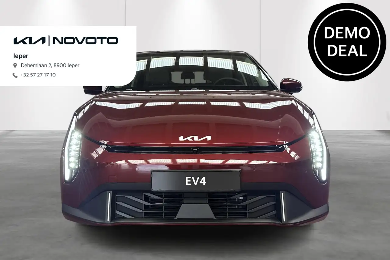 Kia EV4 2026