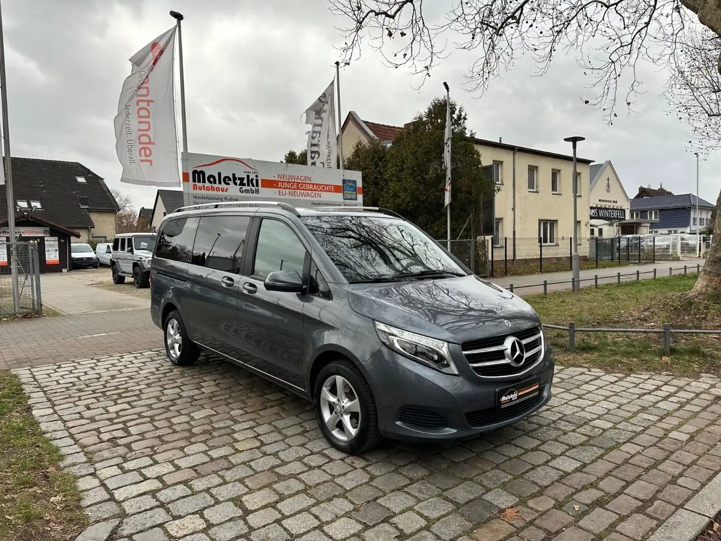Mercedes-Benz V 250 d Lang Edition 4Matic*LED*StHz*Totwinkel* Šedá - 1