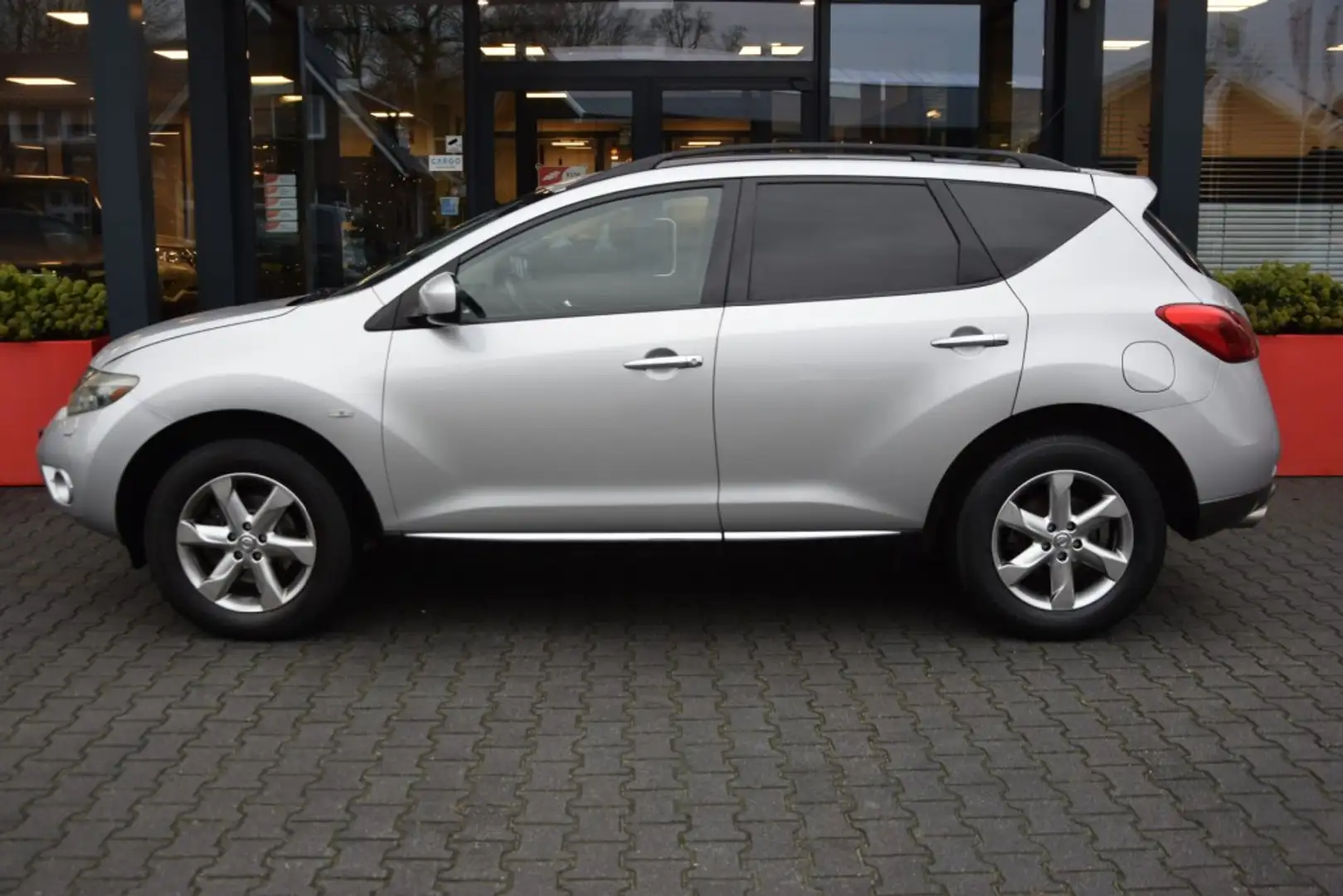 Nissan Murano 3.5 V6 A/T 5 SITZ MARGE Grijs - 2