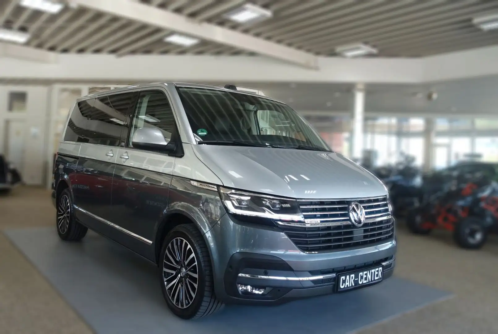 Volkswagen T6 Multivan / Generation SIX / STHZG / LED / Grau - 1