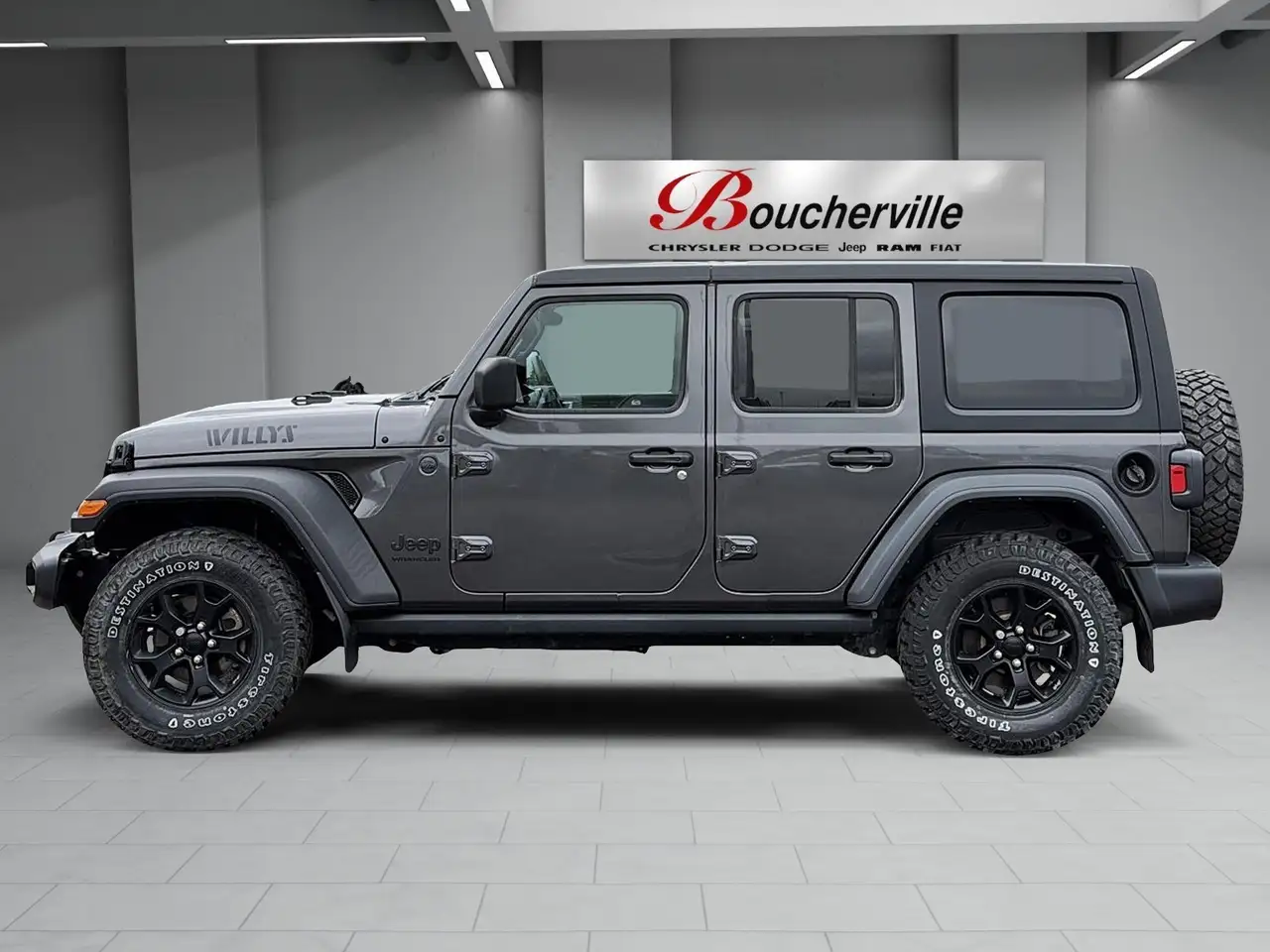 Jeep Wrangler снимка Jeep Wrangler