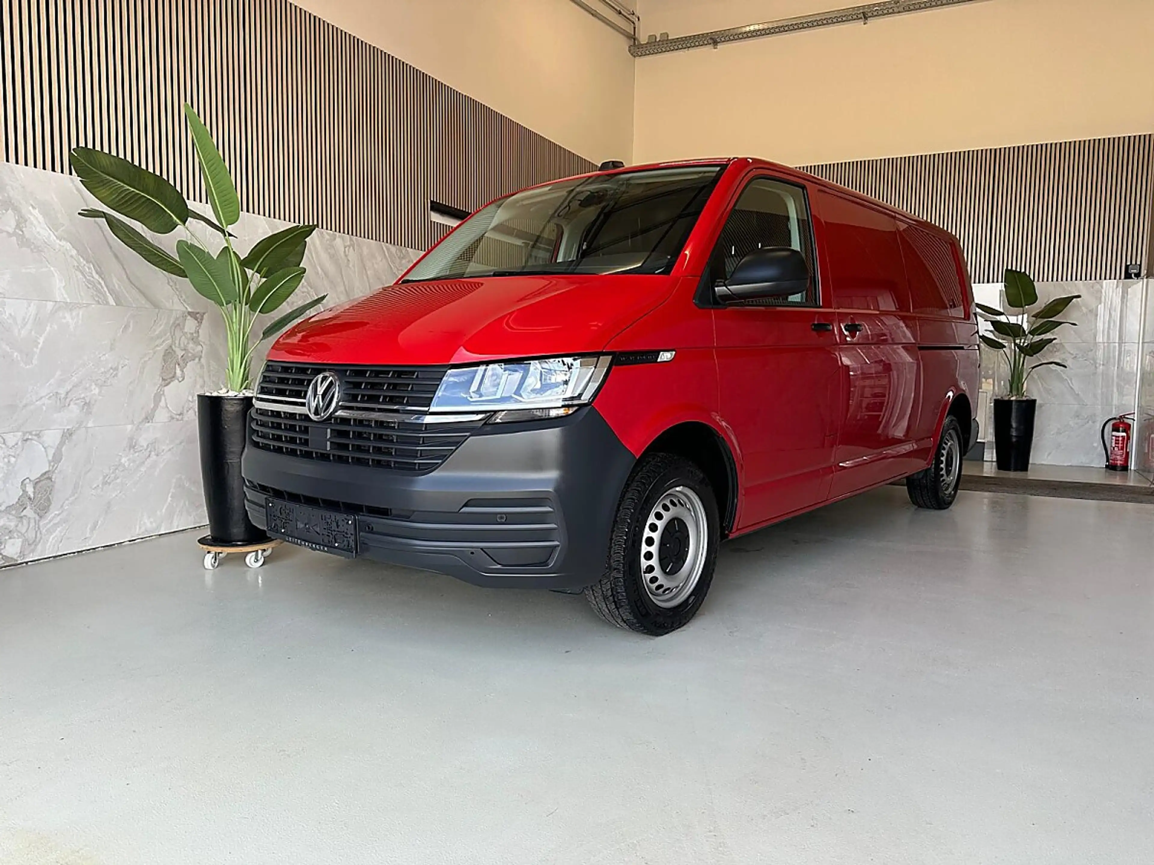 Volkswagen T6.1 Transporter LR Heckklappe li re Schiebetüre DSG*Multifunkti...