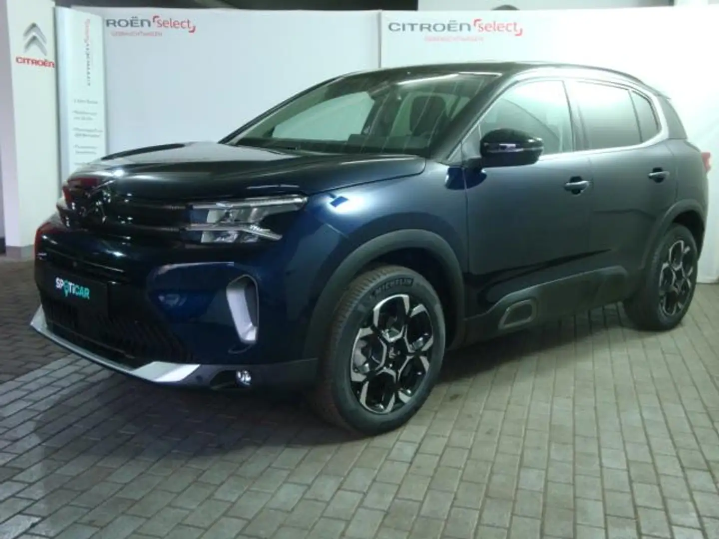 Citroen C5 Aircross PT130 EAT8 MAX SHZ E-Heckklappe Blau - 1