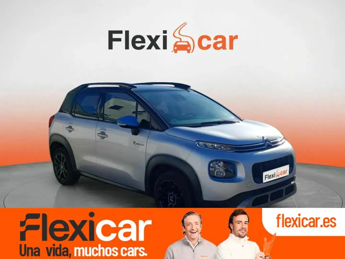 Citroen C3 Aircross Puretech S&S Rip Curl 110 Gris - 1