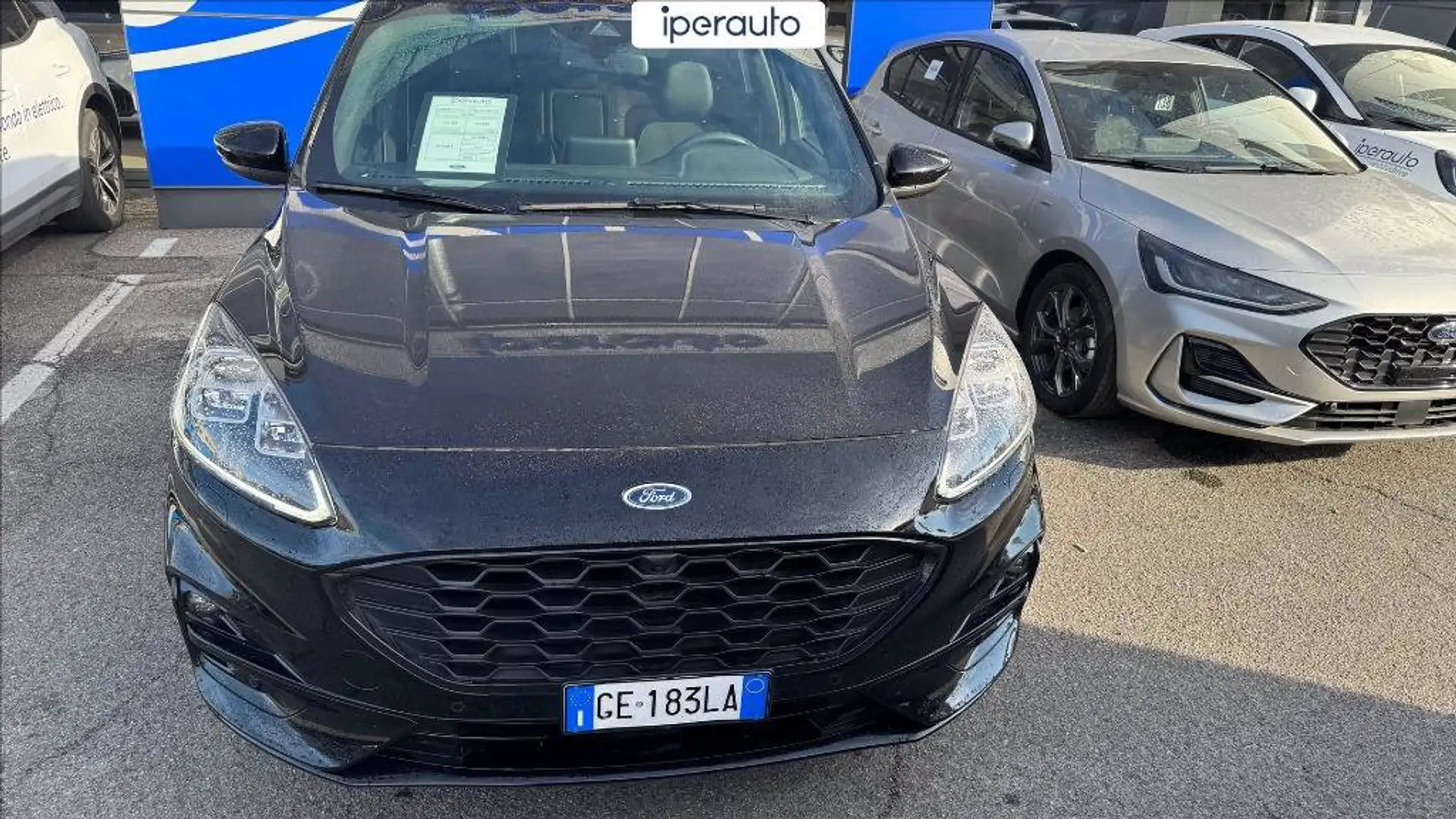 Ford Kuga 2.5 phev st-line x 2wd 225cv cvt Noir - 2