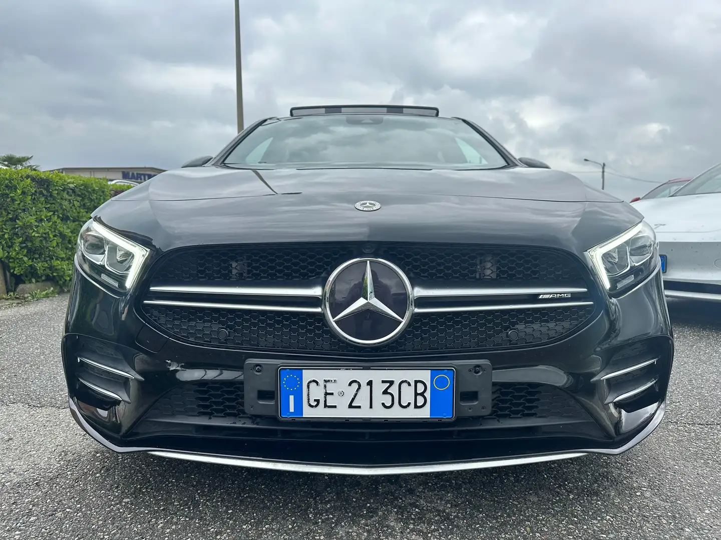 Mercedes-Benz A 35 AMG A AMG 35 4matic auto Nero - 2
