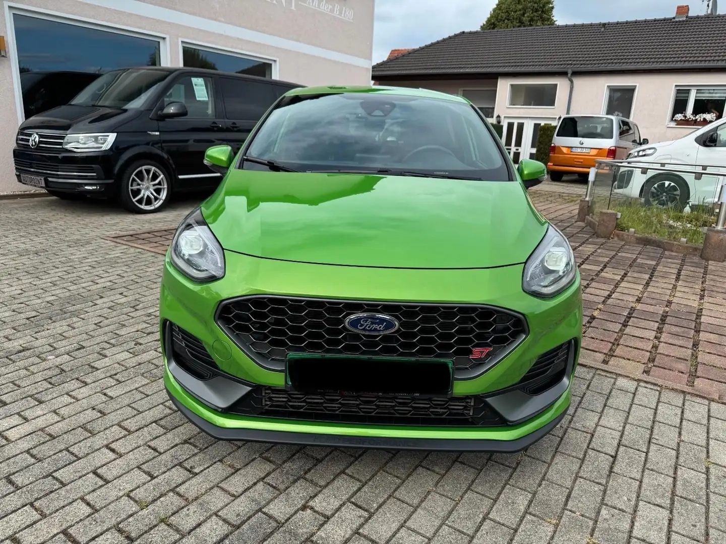 Ford Fiesta Fiesta 5p 1.5 ecoboost ST X Verde - 2