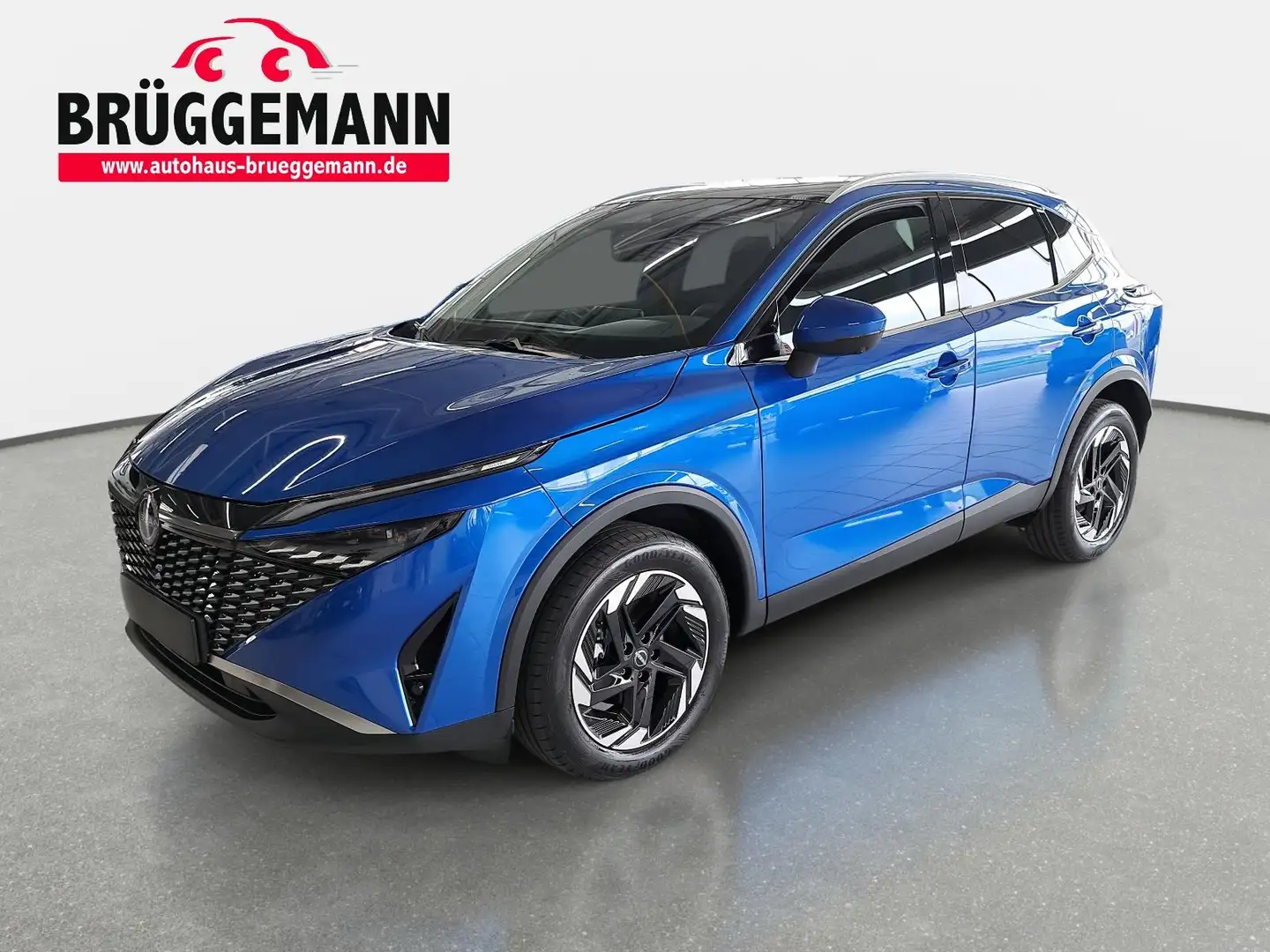 Nissan Qashqai QASHQAI 1.3 DIG-T MHEV X-TRONIC N-CONNECTA NAVI LE Blau - 1
