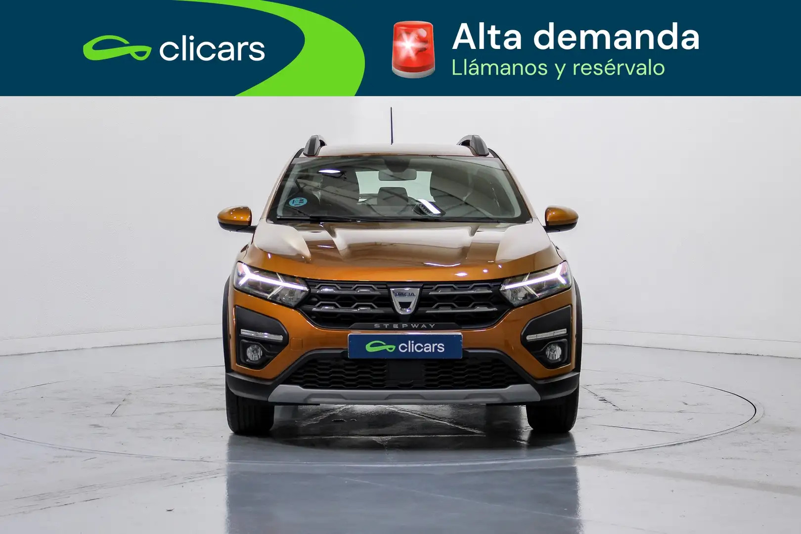 Dacia Sandero Stepway TCe Comfort CVT 67kW Gris - 2