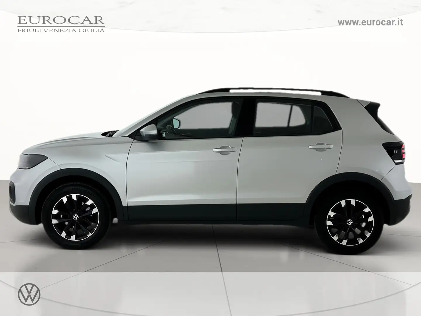 Volkswagen T-Cross 1.0 tsi style 110cv Grau - 2