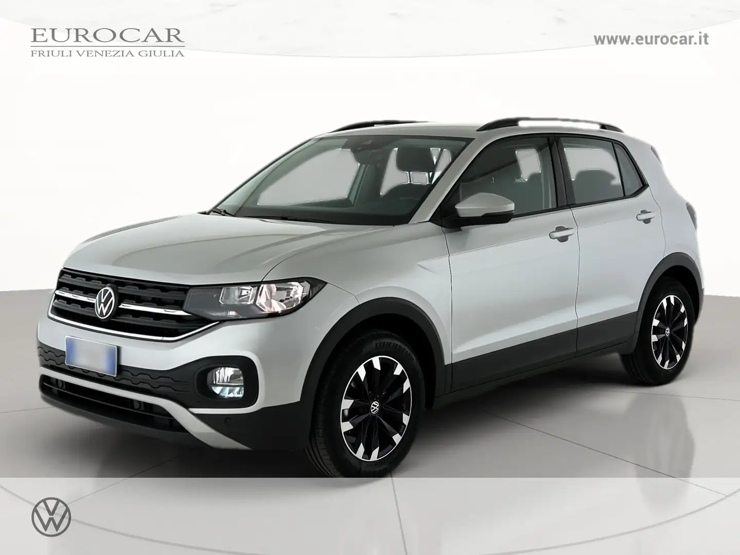 Volkswagen T-Cross 1.0 tsi style 110cv Grau - 1