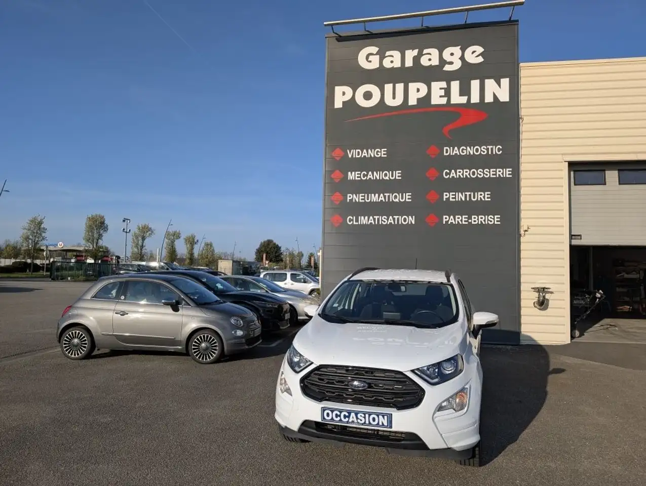 Ford EcoSport 1.0 ECOBOOST 125CH ST-LINE