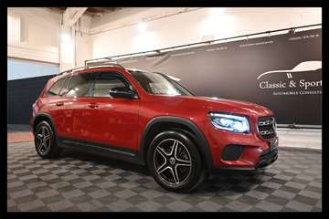 GLB 200 d 4-Matic AMG LINE  / EURO 6d / CAMERA / CARPLAY / DISTRONIC / LEDS / ATTELAGE ELECTRIQUE / LANE ASSIST !!