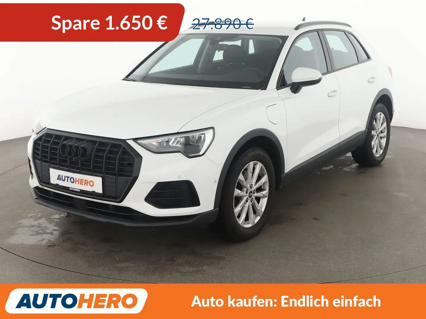 Audi Q3 45 TFSIe Aut.*360CAM*NAVI*TEMPO*SHZ*PDC*VC* Weiß - 1