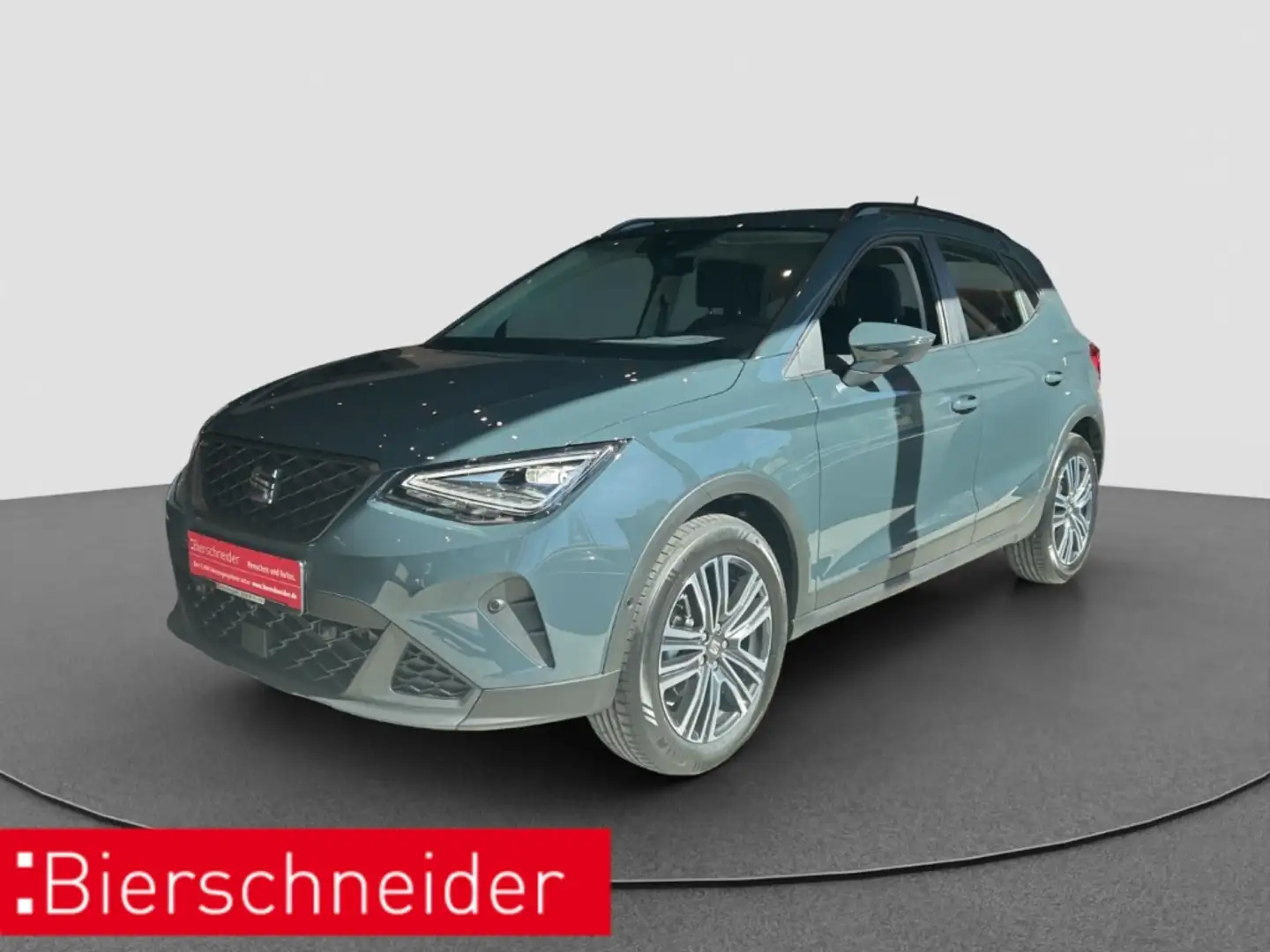 SEAT Arona 1.0 TSI DSG Style Edition AHK CAM GRA SHZ Bleu - 1