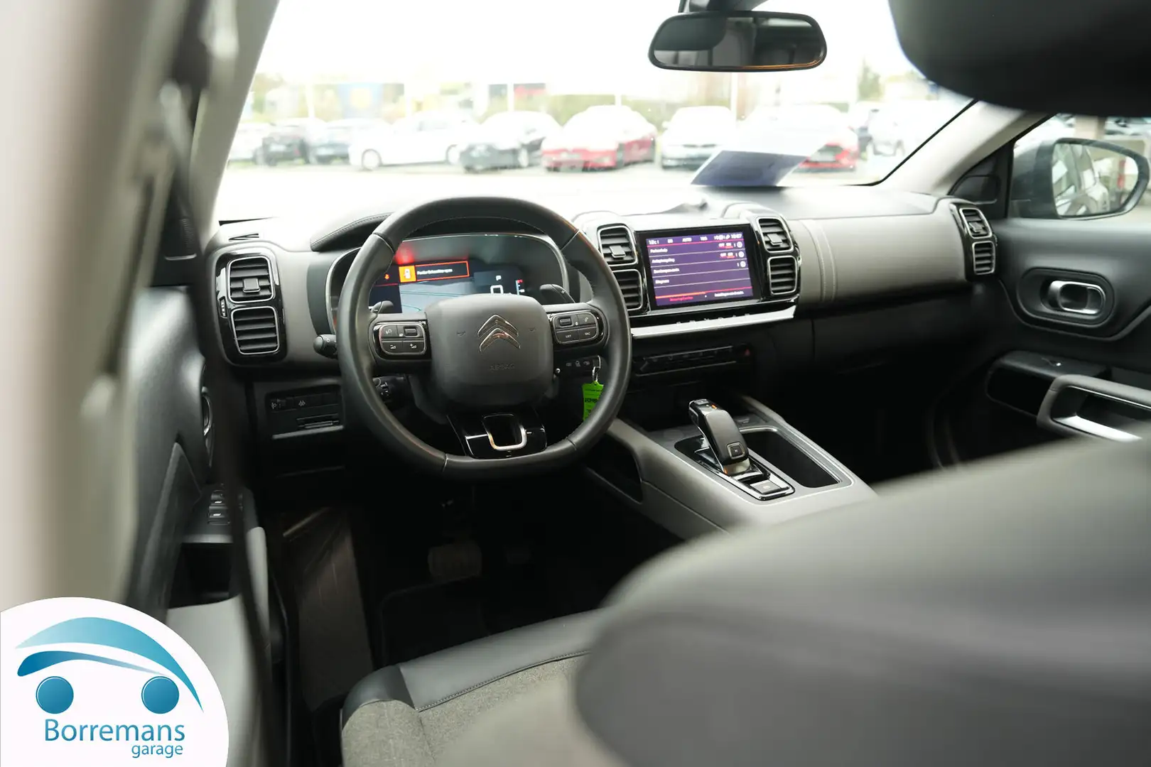 Citroen C5 Aircross 130 PK BUSINESS Automaat/Navi/Carplay/Lane keep... Gris - 2