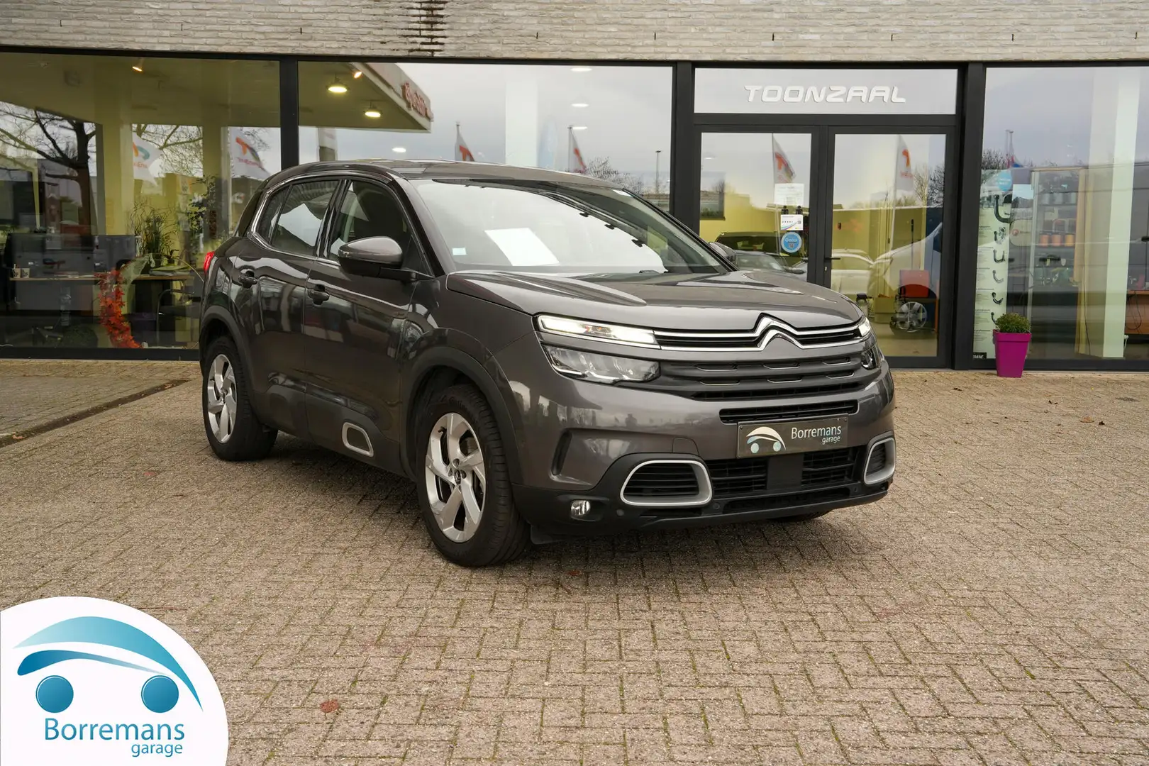 Citroen C5 Aircross 130 PK BUSINESS Automaat/Navi/Carplay/Lane keep... Gris - 1