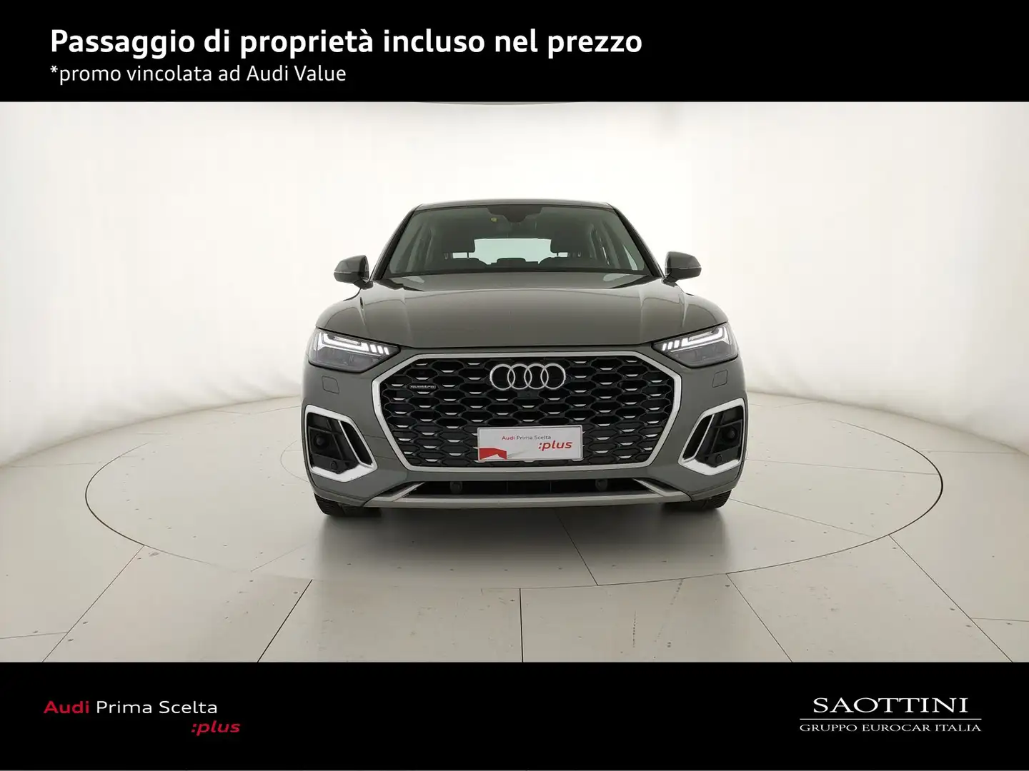 Audi Q5 Sportback 50 TDI S line quattro Tiptronic - SOSP - Szary - 2