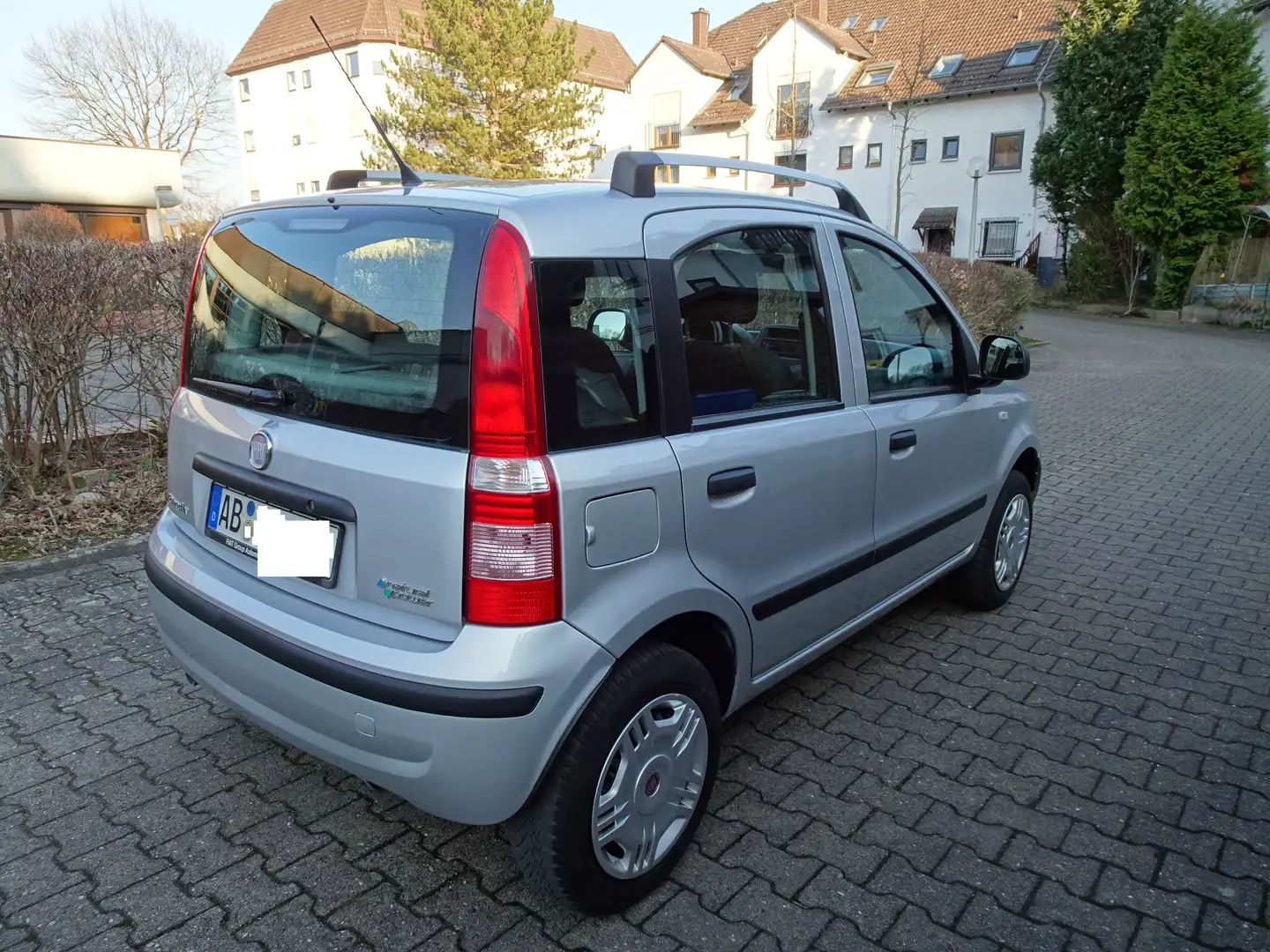 Fiat Panda Fiat Panda 1,4 8V Natural Power Erdgas CNG €5 Silber - 2
