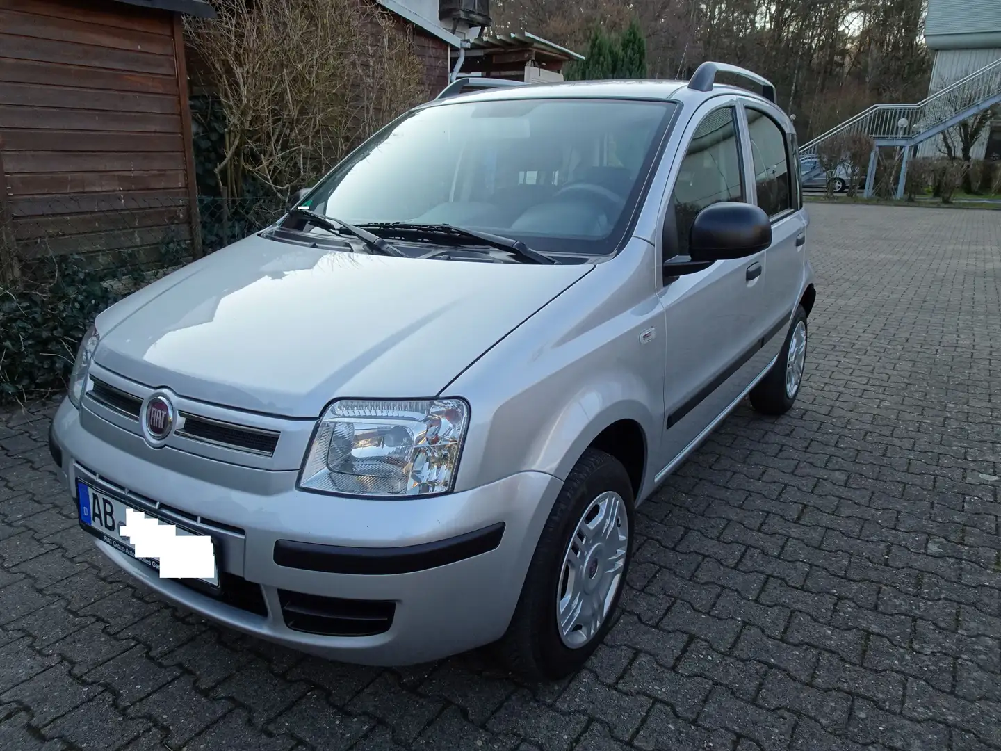 Fiat Panda Fiat Panda 1,4 8V Natural Power Erdgas CNG €5 Silber - 1