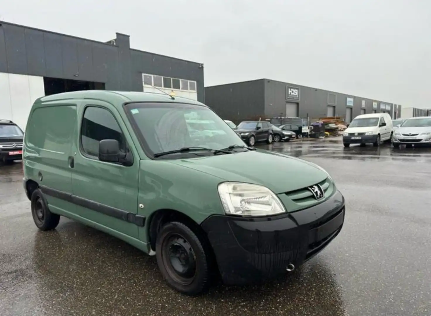 Peugeot Partner 170 C D 70 1.9 Diesel *LICHTE VRACHT Yeşil - 1