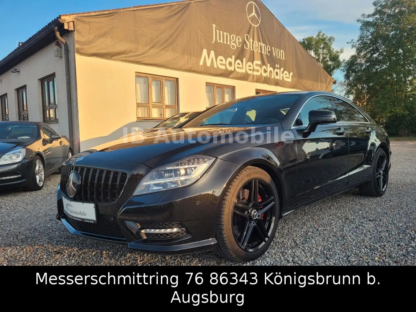 Mercedes-Benz CLS 350 CDI AMG Night Paket H&K*ACC*R.Kamera*uvm Negru - 1