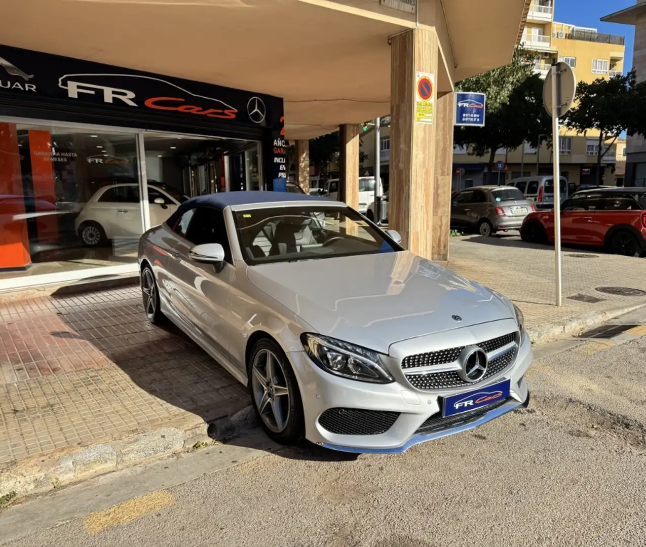 Mercedes-Benz C 250 Cabrio 250d 9G-Tronic Gri - 1