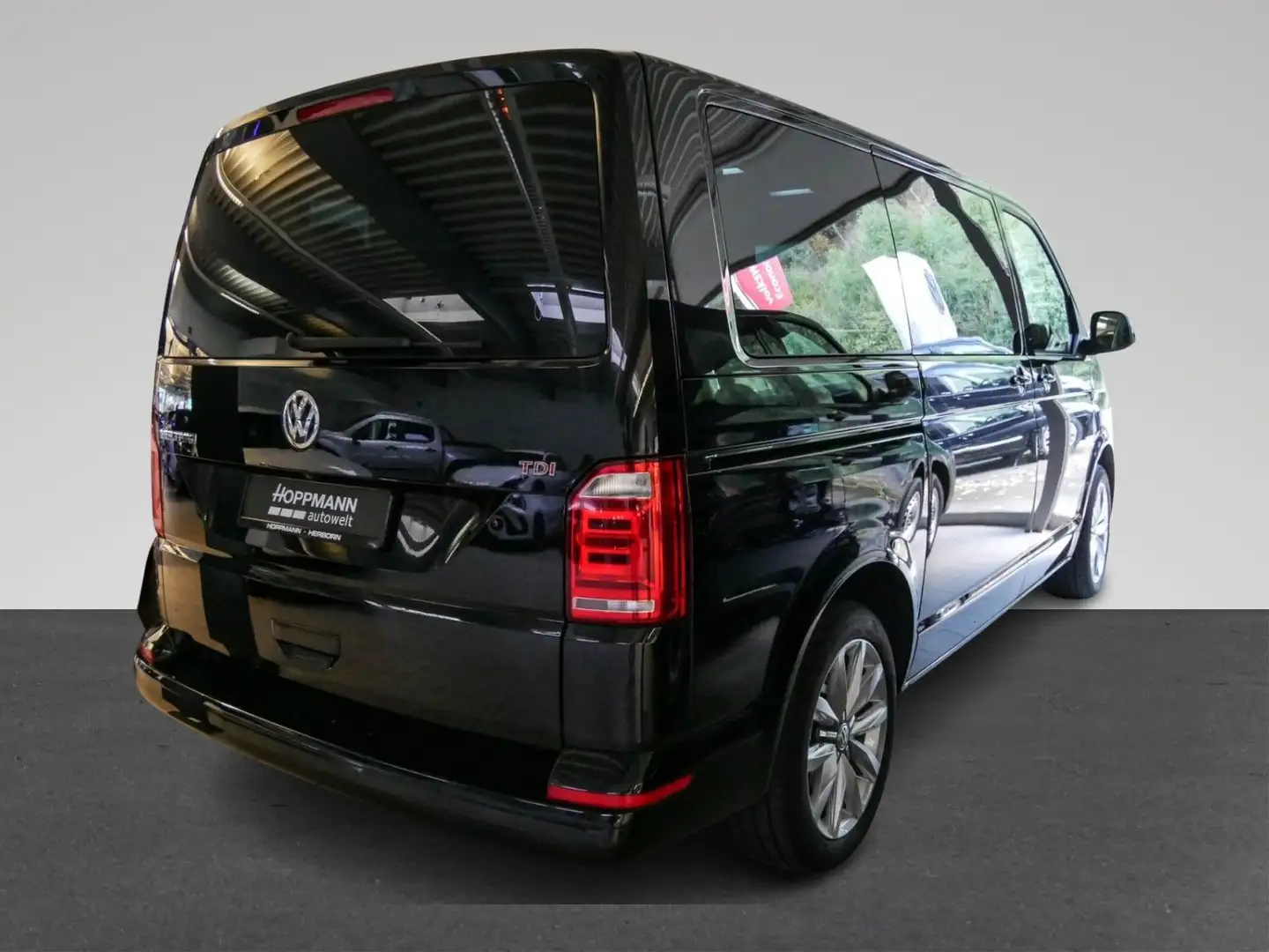Volkswagen T6 Multivan 2.0 TDI LED STHZG Navi Clima 7-Sizte Noir - 1