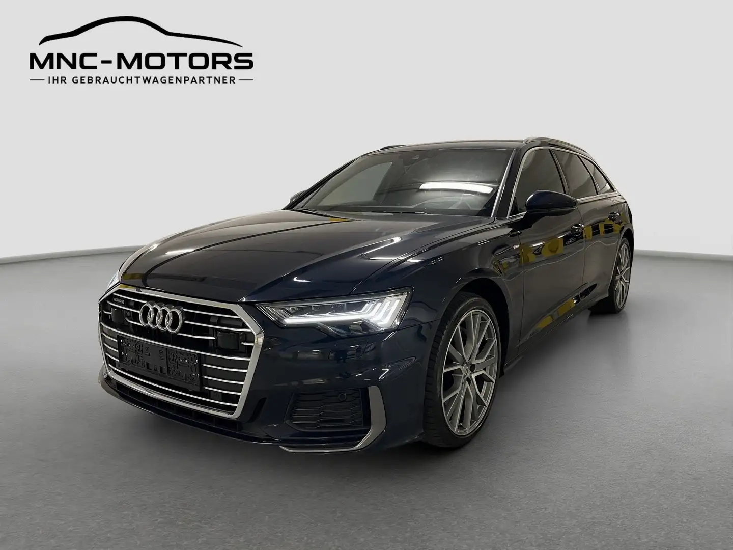 Audi A6 50 TDI QUATTRO | SLINE | MATRIX | B&O | MEMORY 3.0 Blau - 1