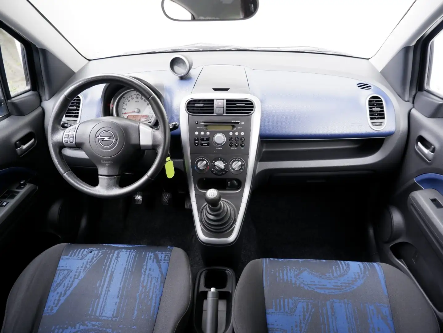 Opel Agila 1.2 16V 94CV Enjoy Blu/Azzurro - 2