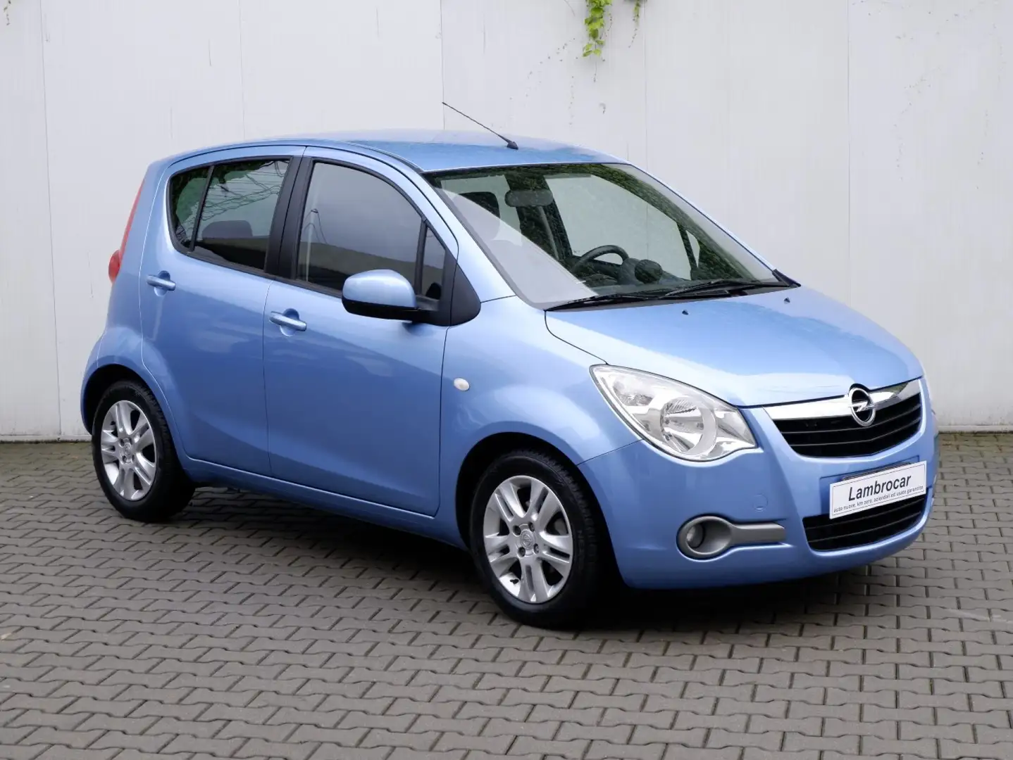 Opel Agila 1.2 16V 94CV Enjoy Blu/Azzurro - 1