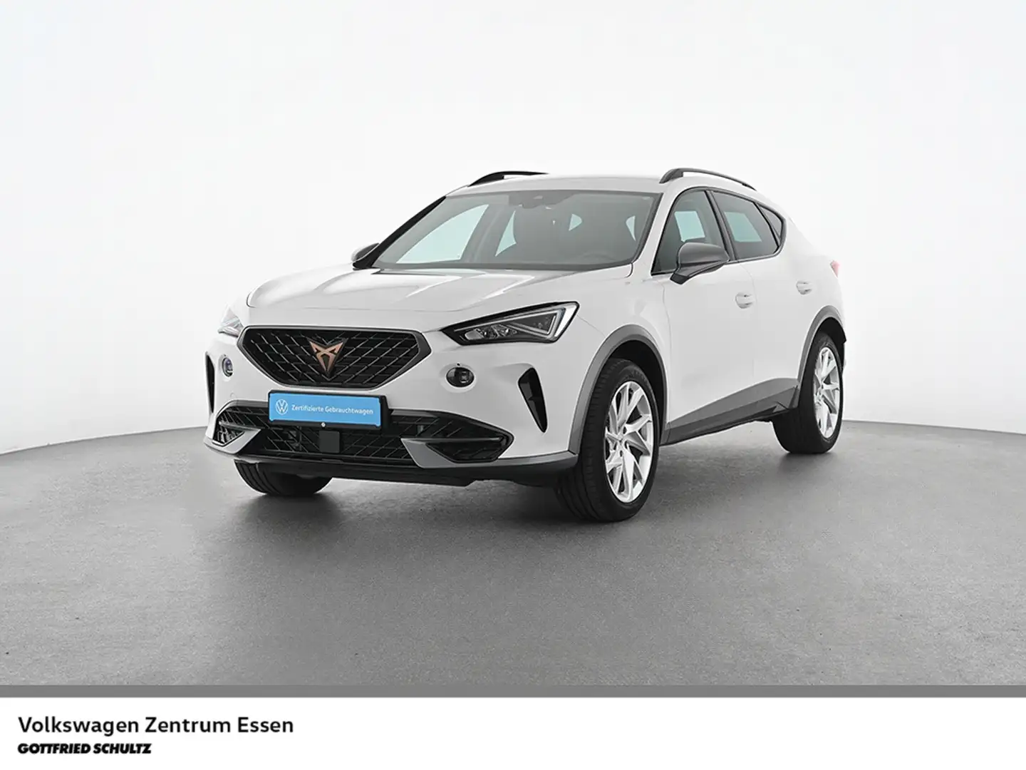 CUPRA Formentor TSI LED R-Kamera Sitzhzg Kessy Weiß - 1
