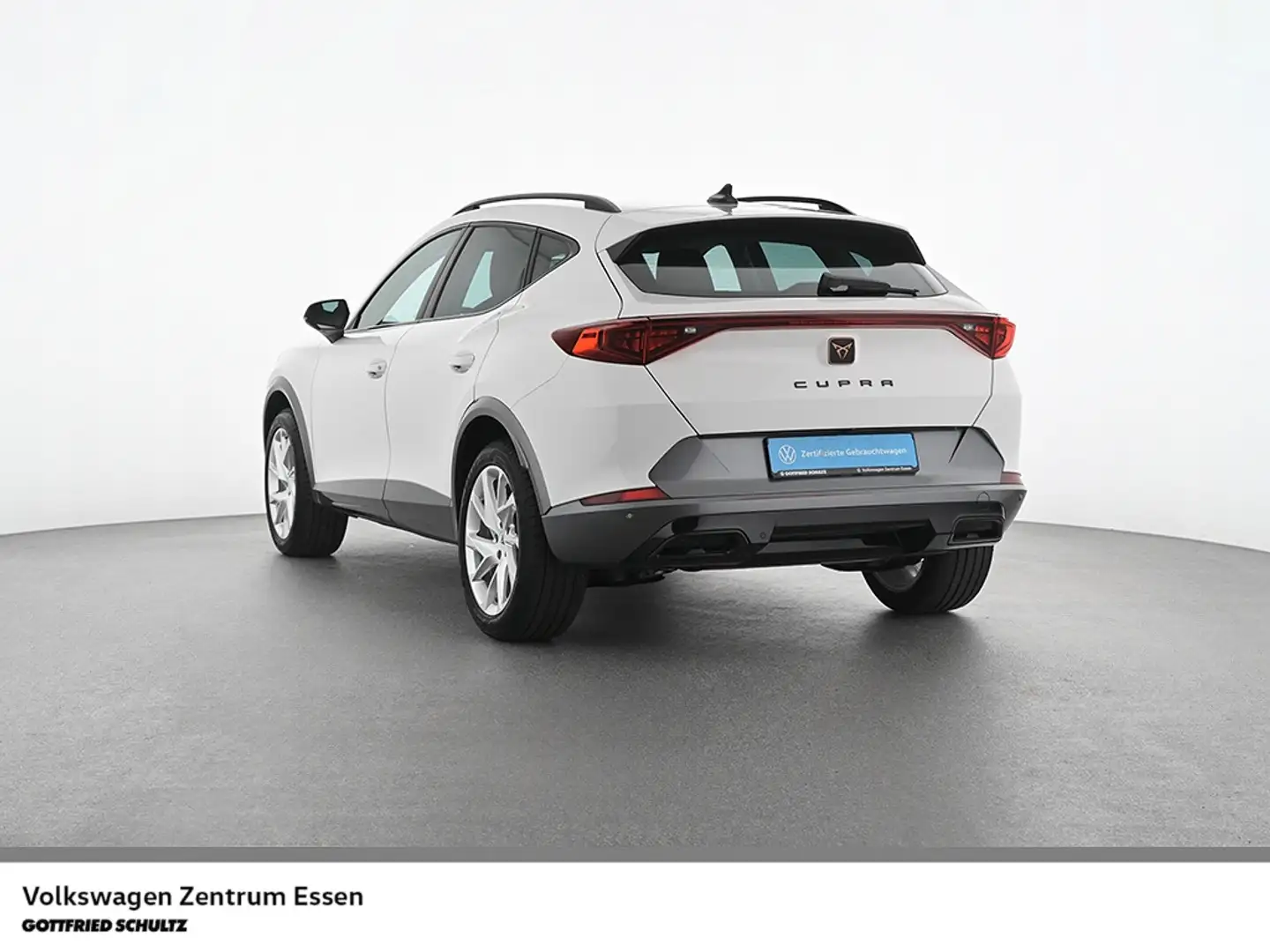 CUPRA Formentor TSI LED R-Kamera Sitzhzg Kessy Weiß - 2