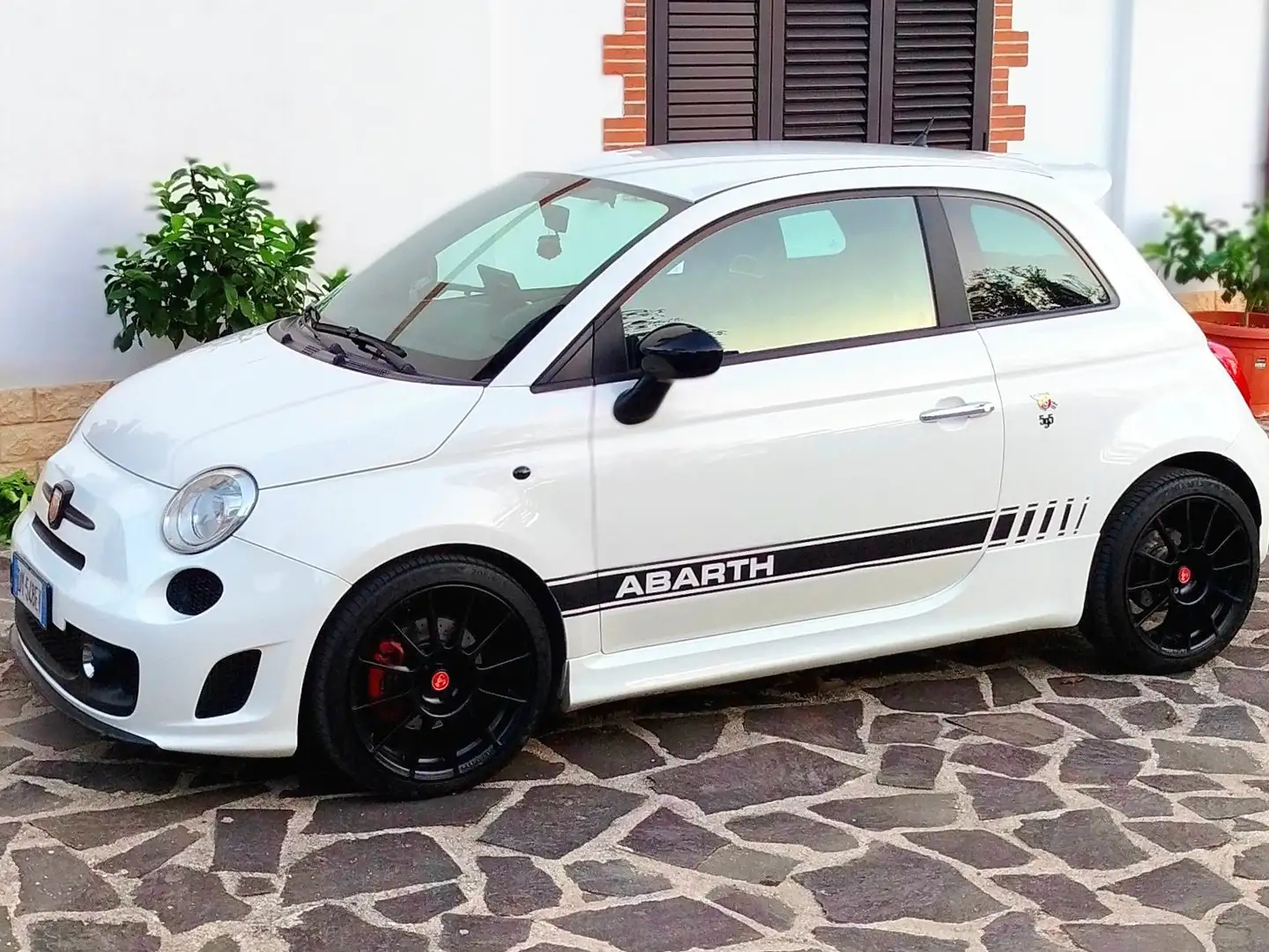 Abarth 500 500/595 1.4 16v turbo t-jet 135cv Blanco - 1