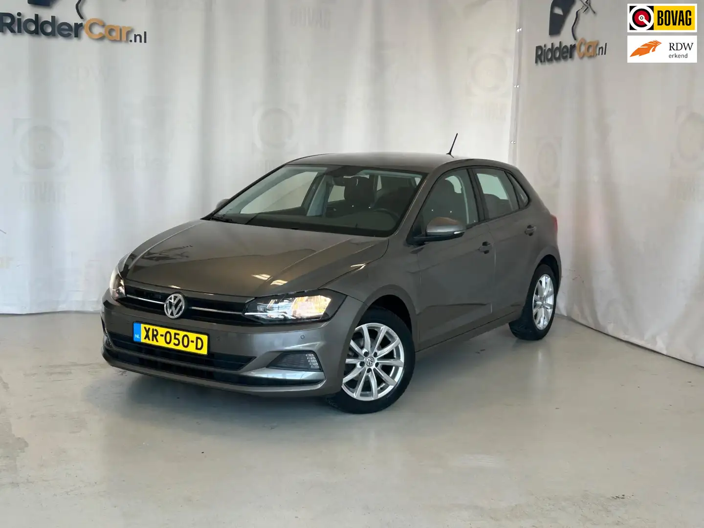 Volkswagen Polo 1.0 TSI Beats|GARANTIE|CRUISE|CARPLAY|STOELVERW|NA Gris - 1