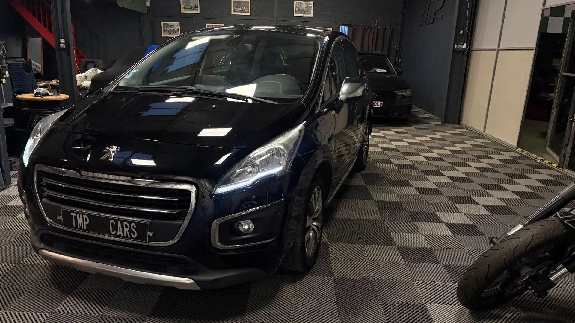 Peugeot 3008 1.6 BlueHDi 120ch Allure S&S EAT6 Noir - 2