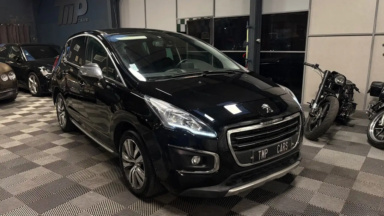 Peugeot 3008 1.6 BlueHDi 120ch Allure S\u0026S EAT6