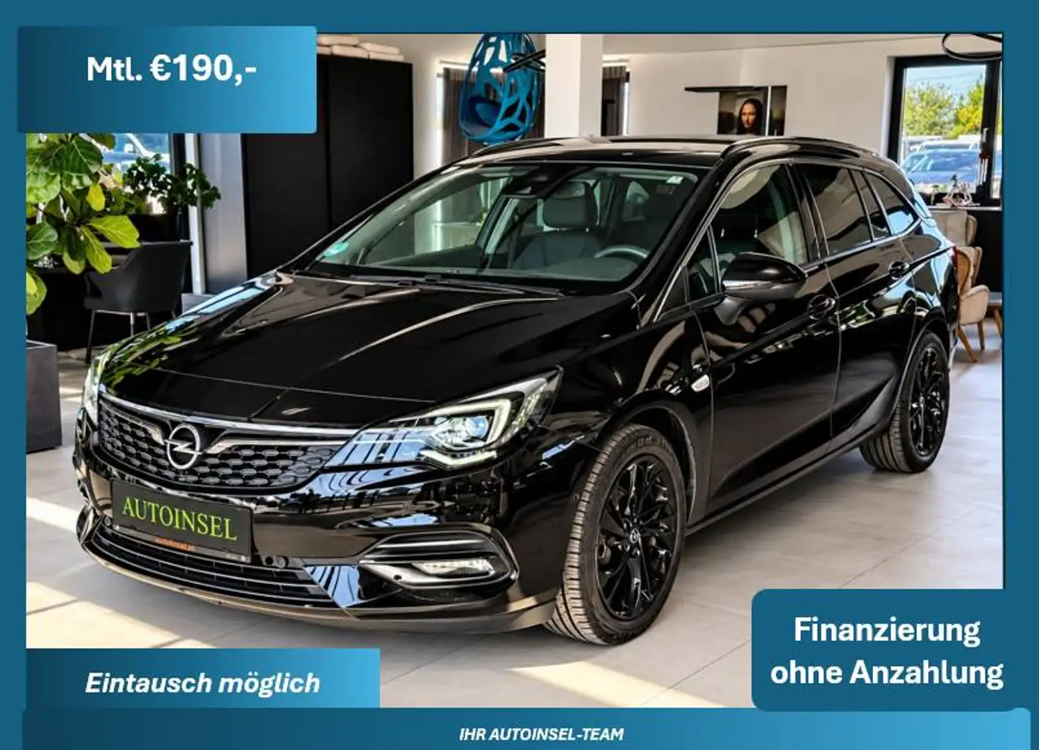 Opel Astra Ultimate Kamera Tempomat SR&WR Schwarz - 1
