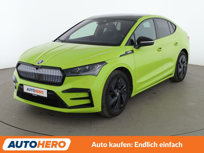 Skoda Enyaq RS Suite *NAV*HUD*MATRIX*ACC*CAM*PDC*SHZ*