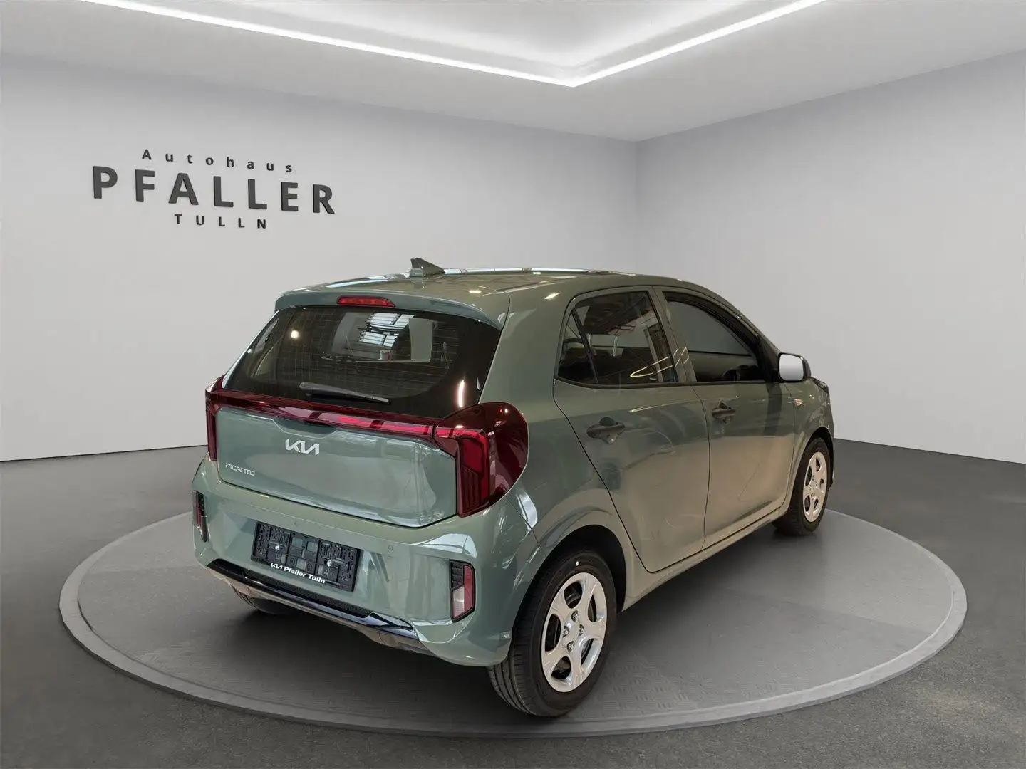 Kia Picanto 1,0 GDI Titan MY26 Grün - 2