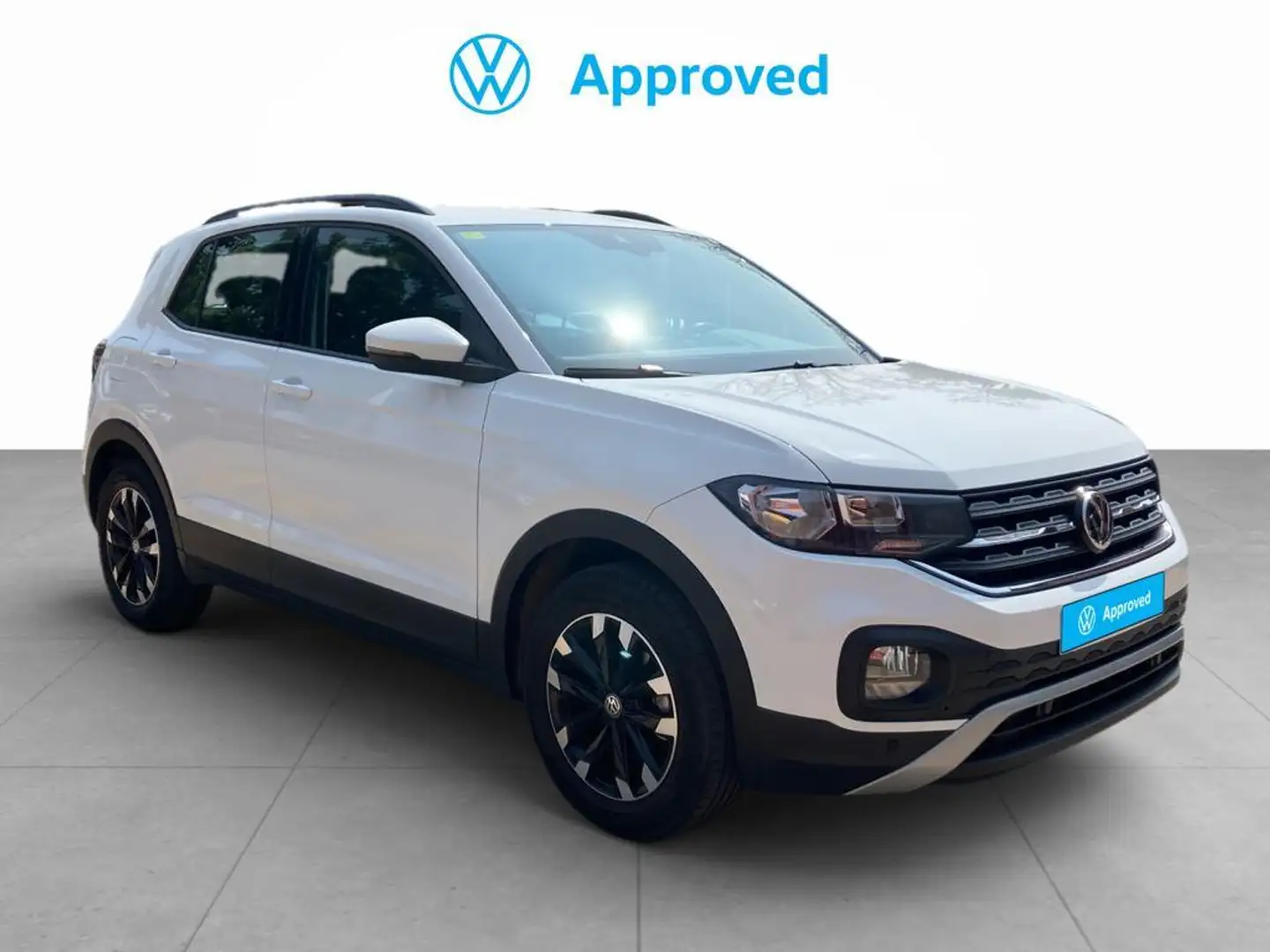 Volkswagen T-Cross 1.0 TSI Advance Blanc - 1