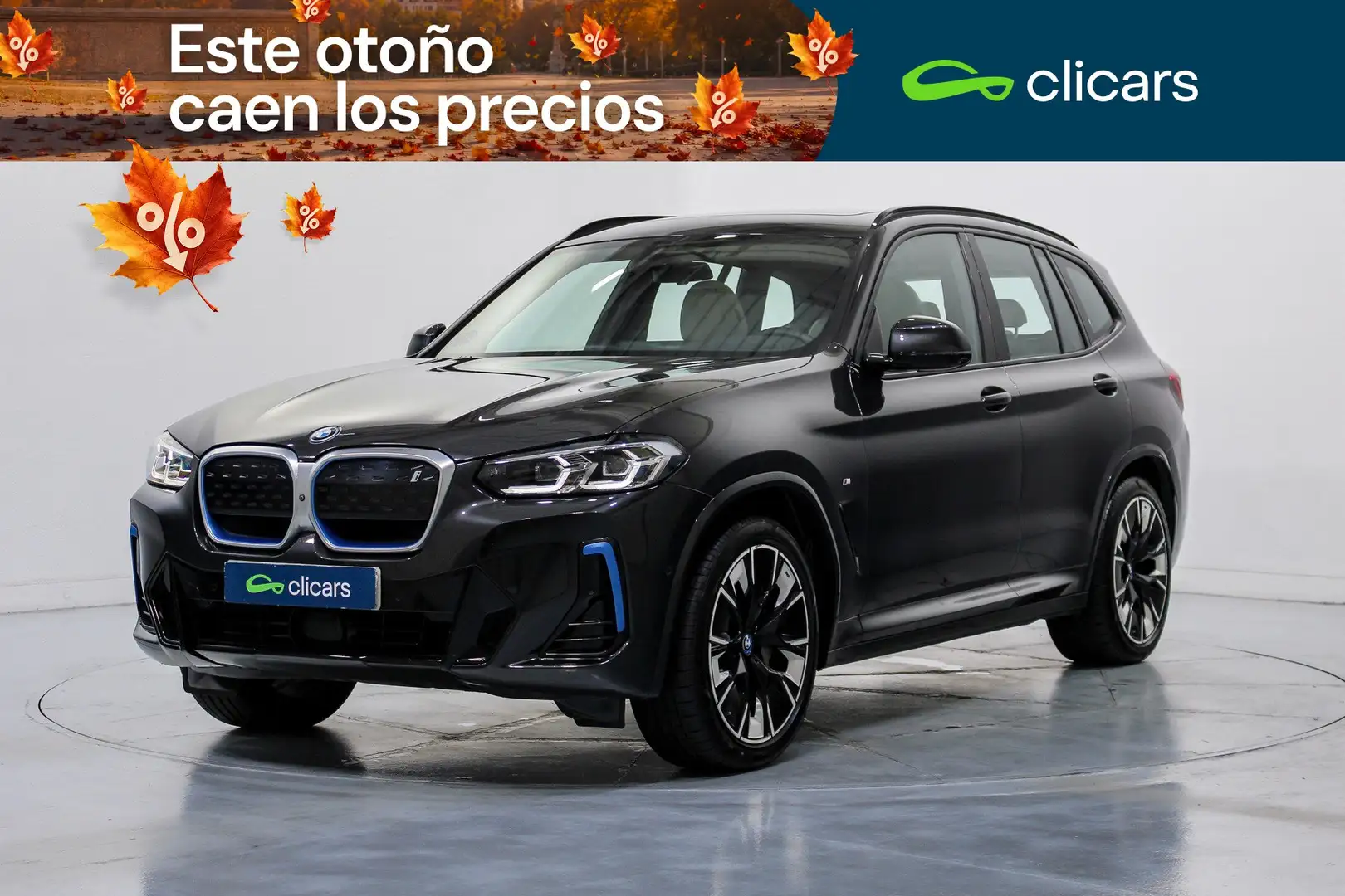 BMW iX3 M Sport Negro - 1