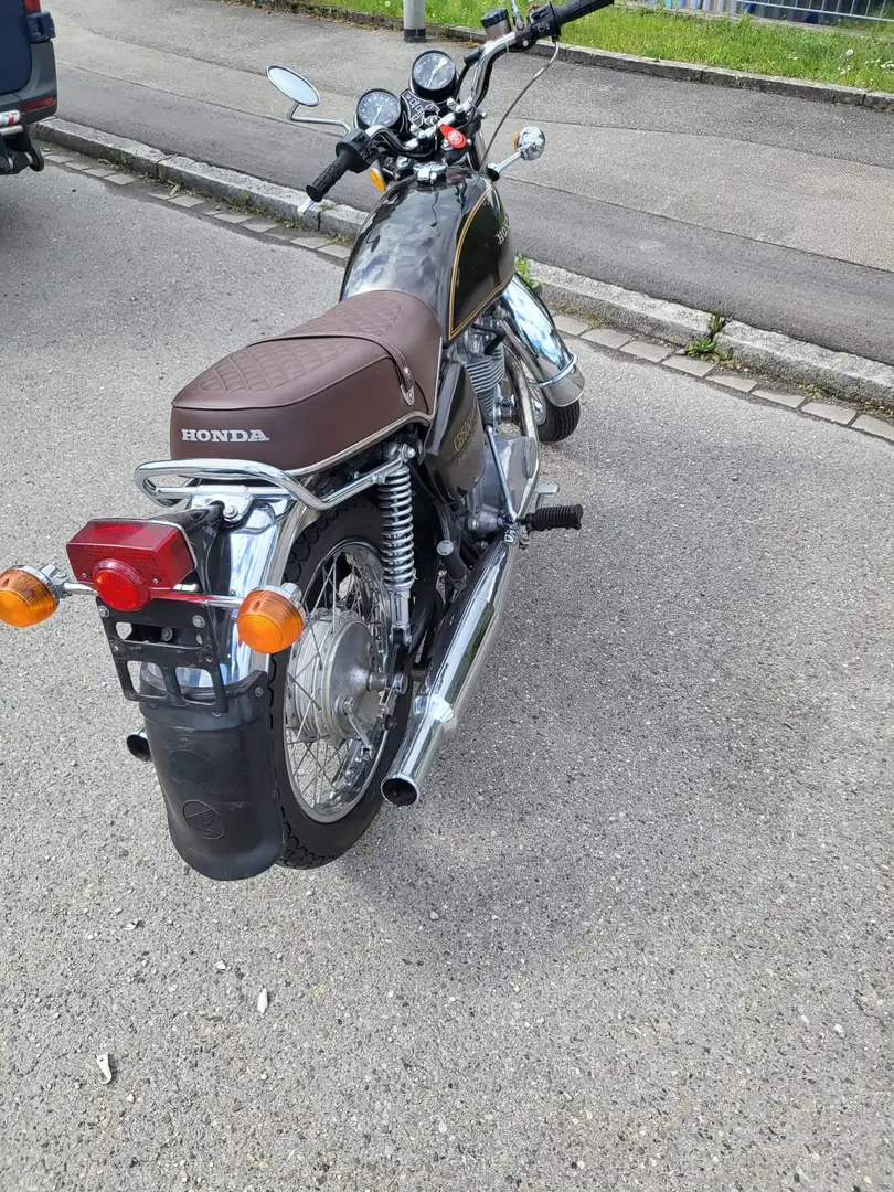 Honda CB 500 T Marrón - 2