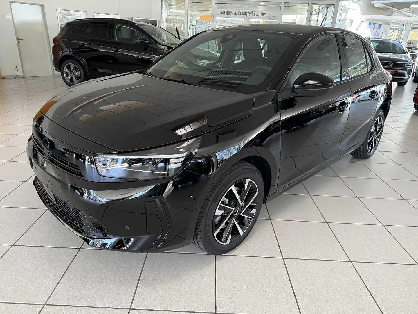 Opel Corsa 5-Türer 1.2 Turbo Automatik GS*LED*ALU* Schwarz - 1