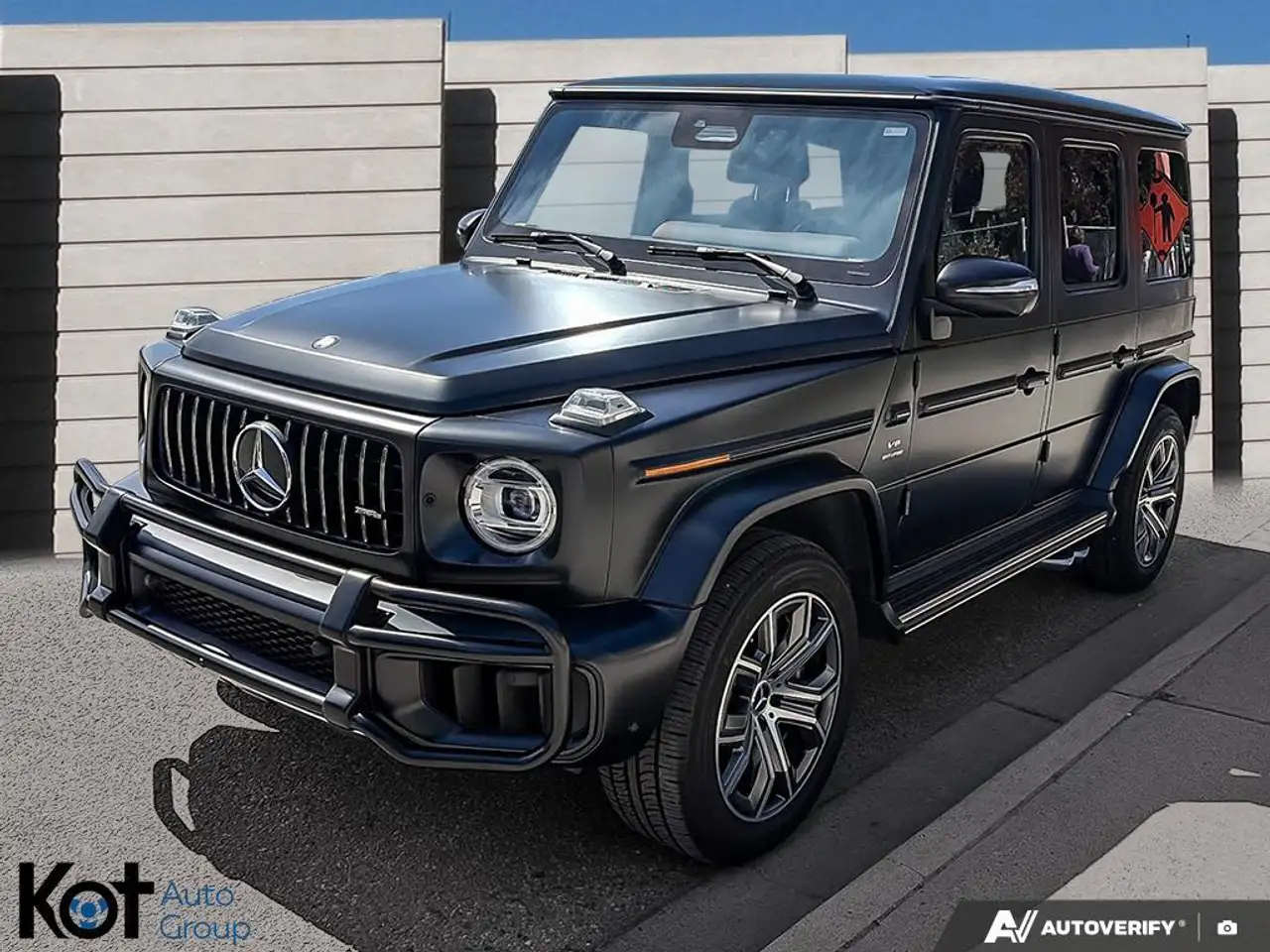 2025 Mercedes-Benz G-Class