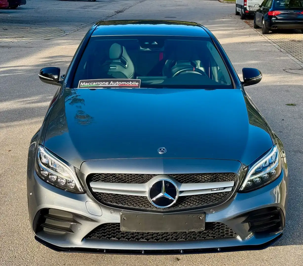 Mercedes-Benz C 43 AMG *Performance Sitze + Abgasanlage*ACC*KW siva - 1